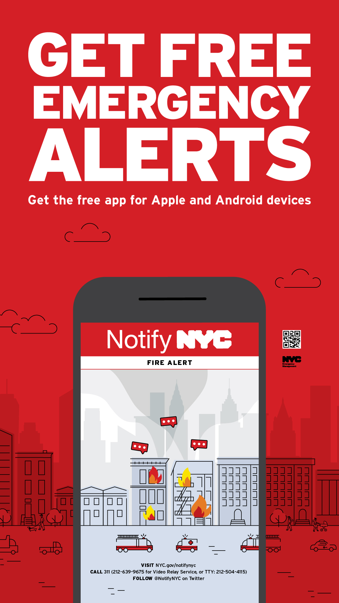 NYC Emergency Management Notify NYC Program Announces Ten Year Anniversary