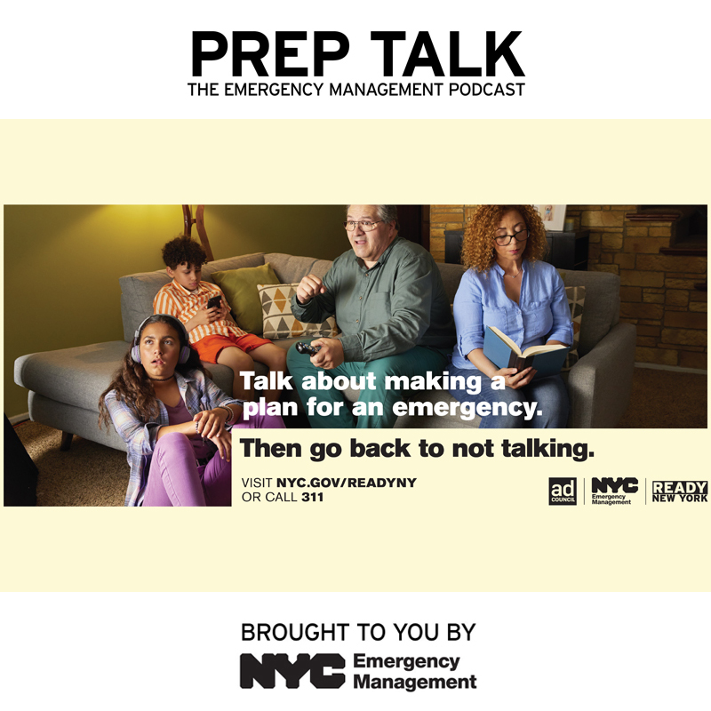 Prep Talk logo