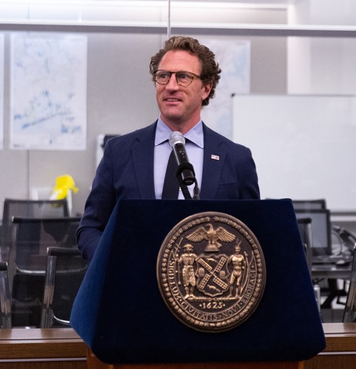 Commissioner Zach Iscol