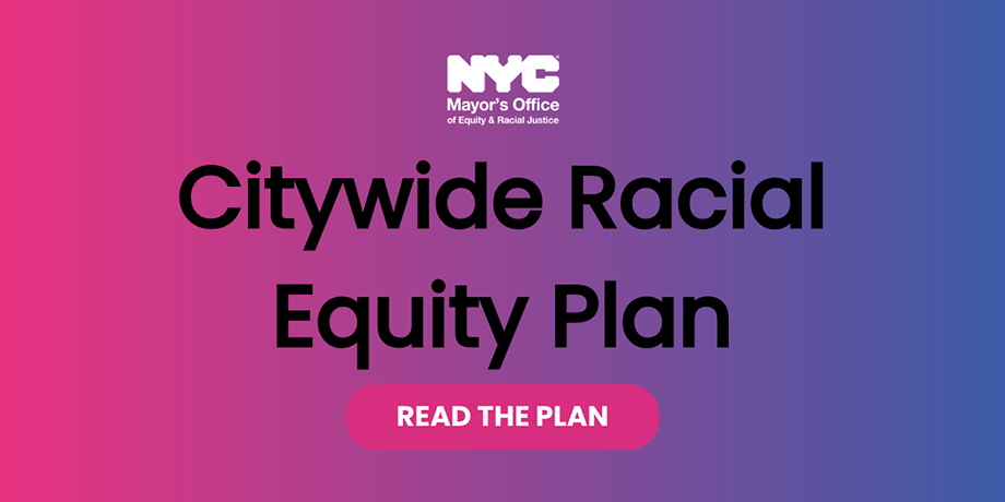 Citywide Racial Equity Plan - Read the Plan
                                           