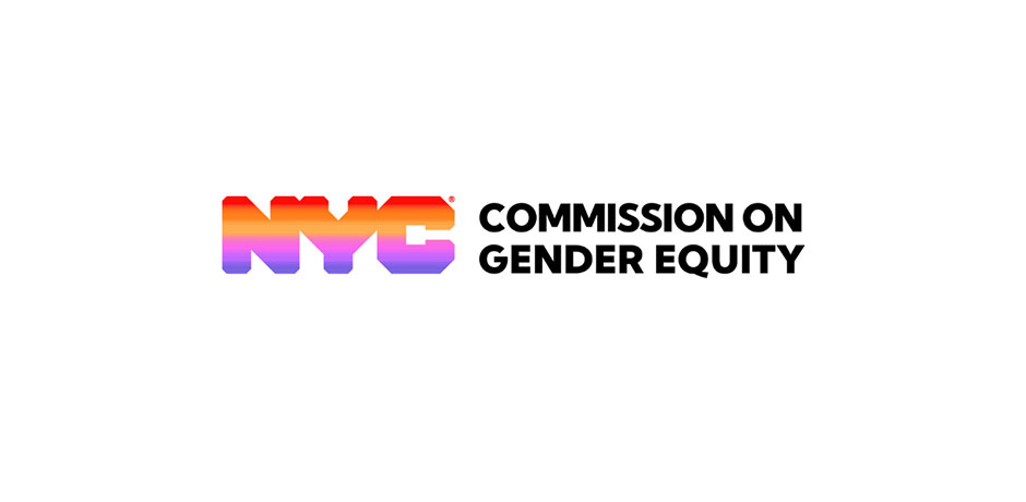 NYC Commission on Gender Equity Logo
                                           