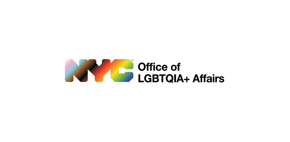NYC Office of LGBTQIA+ Affairs Logo
                                           