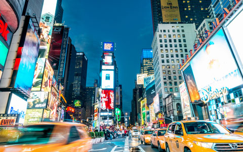 Photo of NYC Street