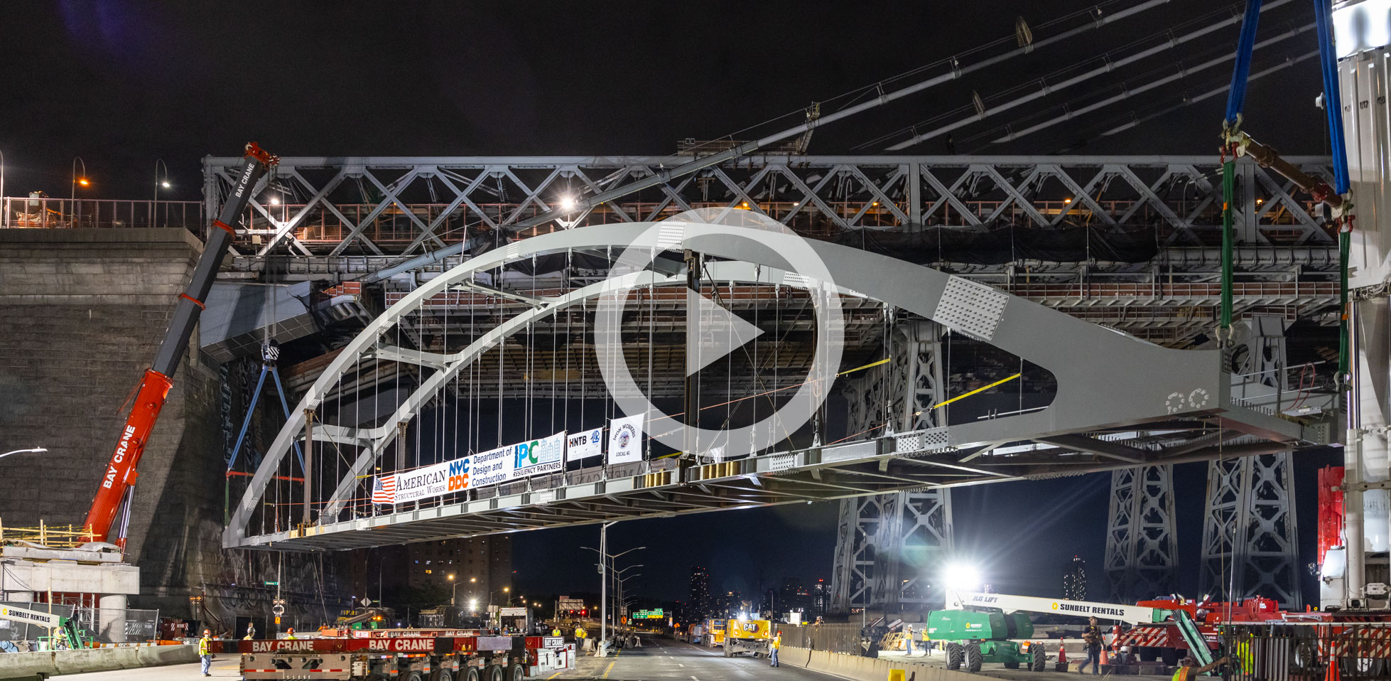 Delancey Street Pedestrian Bridge