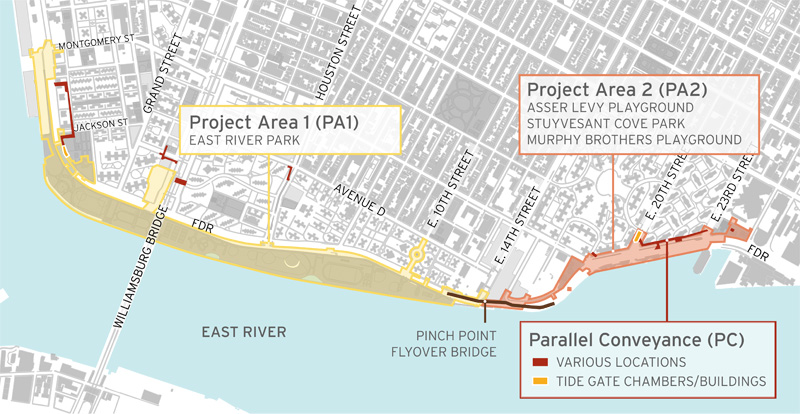 ESCR Project Area Overview