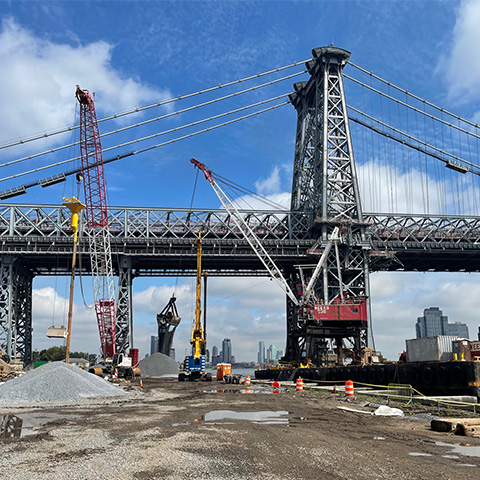 Montgomery St. to East 15th St. including the East River Park, a portion of Corlears Hook