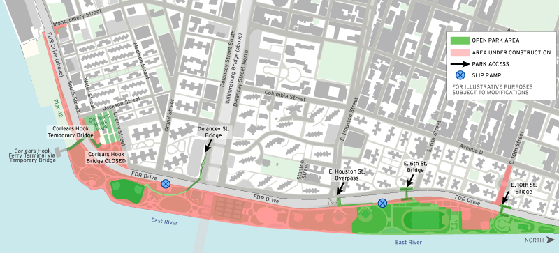 PA1 closure map