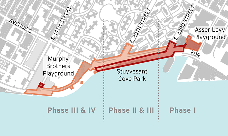PA2 Closure map