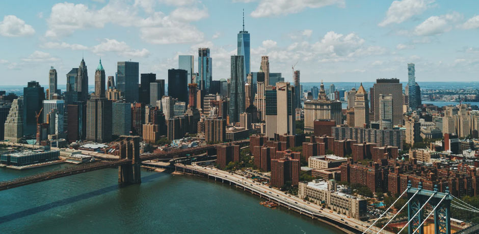 Photo of the New York City Skyline
                                           