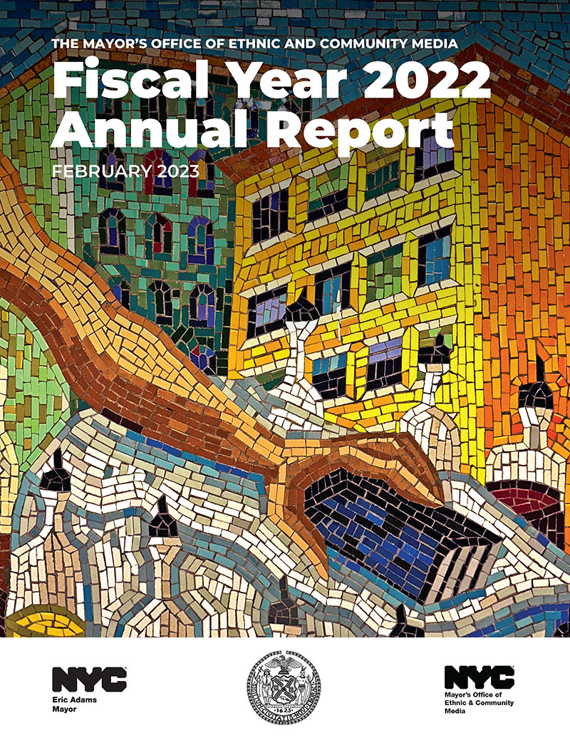 Fiscal Year 2022 Annual Advertising Spend Report Cover