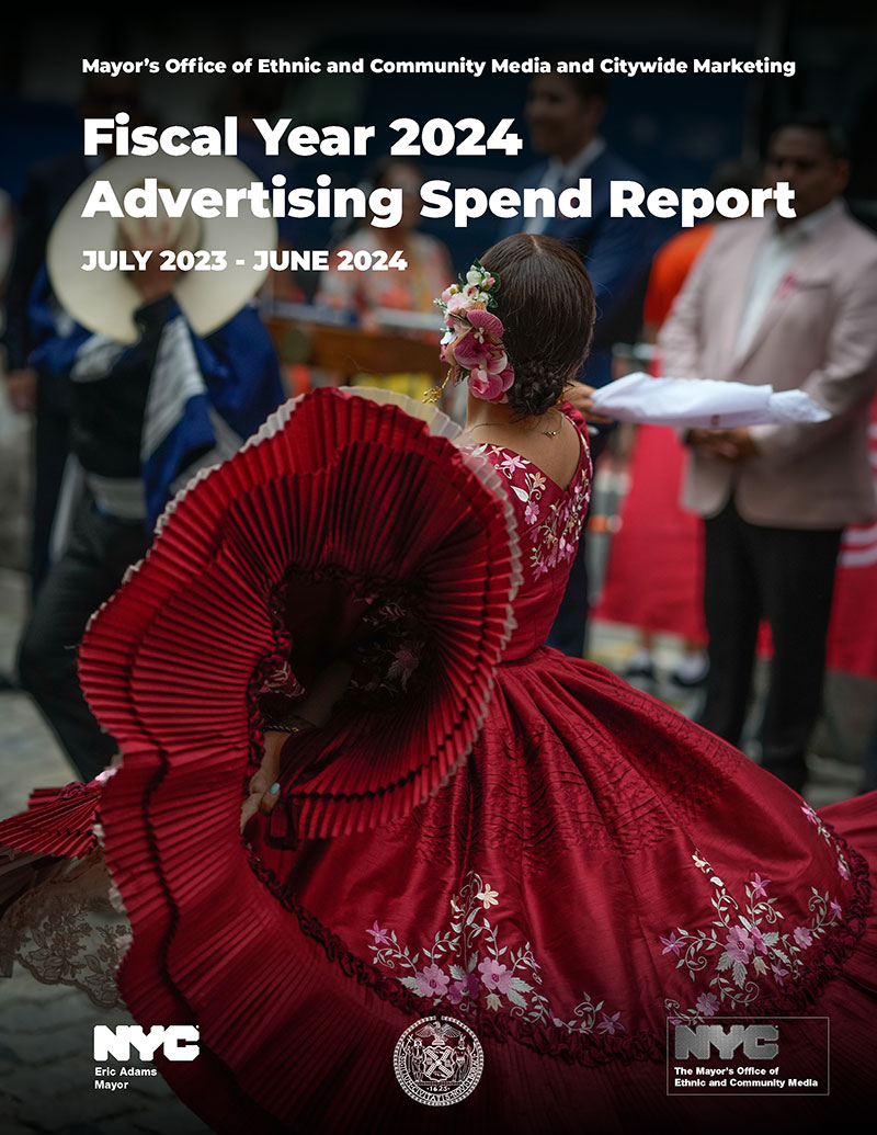 Fiscal Year 2024 Annual Advertising Spend Report Cover