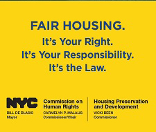 Fair Housing. It's your right. It's your responsibility. It's the law.