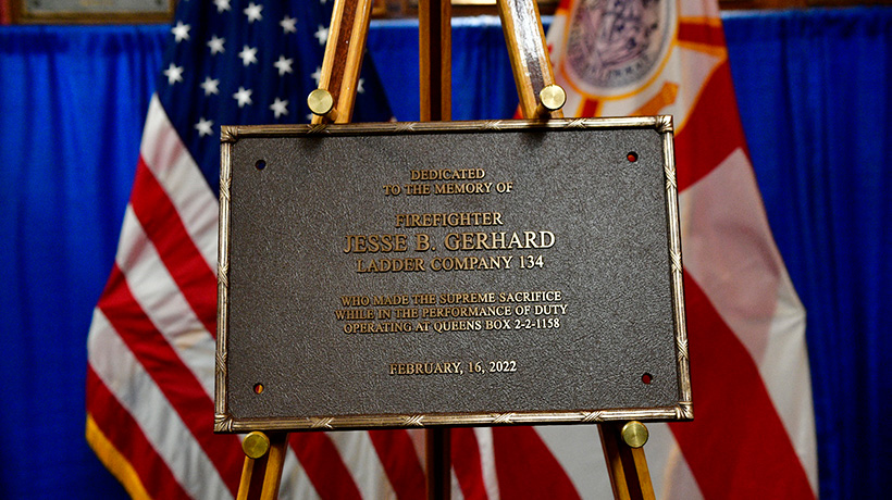 FDNY Shield