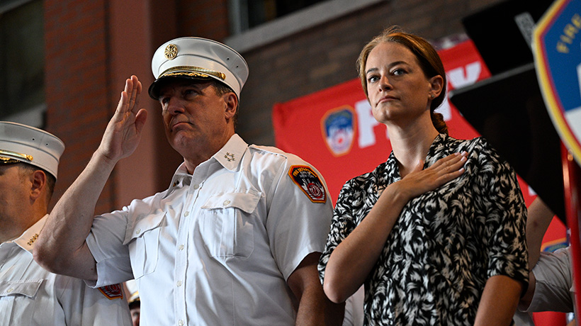 FDNY Shield