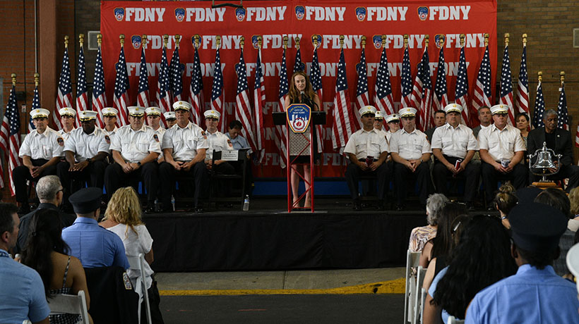 FDNY Shield
