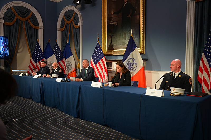 FDNY warns that lithium-ion batteries are now a leading cause of fires and fire 
                                           