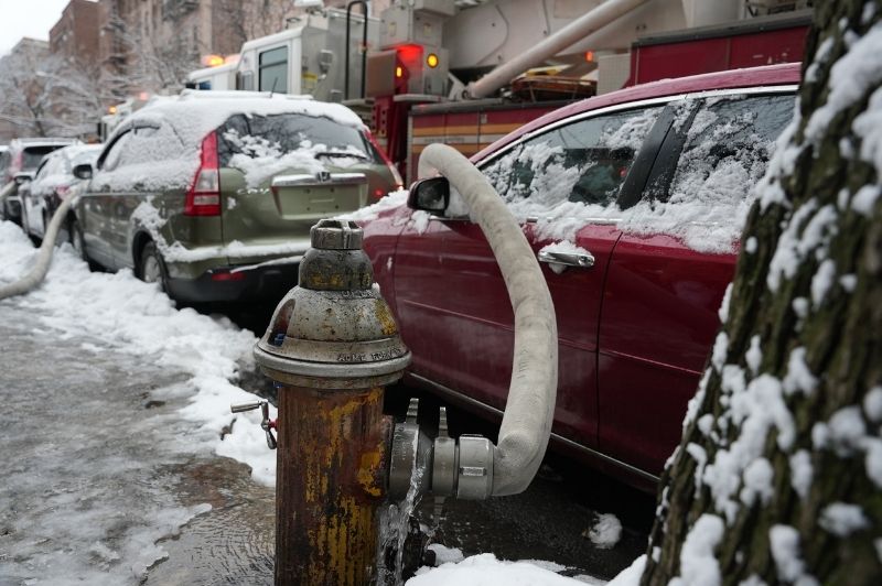 To combat rampant illegal parking around fire hydrants, the FDNY has issued its first-ever criminal summons following a fatal fire in which a hydrant closest to the fire was blocked by a vehicle.
                                           