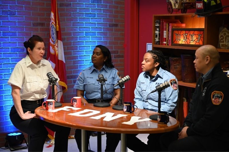 On March 24, 2025, the FDNY released the latest episode of the Join FDNY Podcast, 