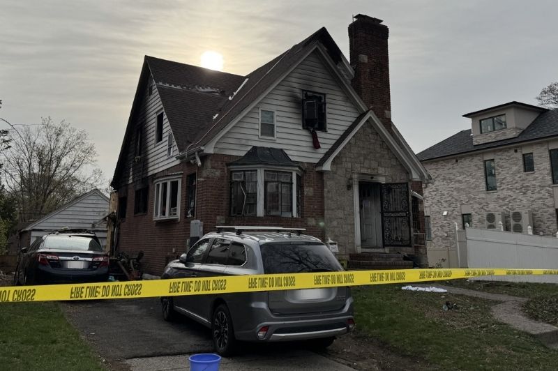 On Sunday, April 20, 2025, FDNY Commissioner Robert S. Tucker provided an update on a fatal 2-alarm fire in Queens.
                                           