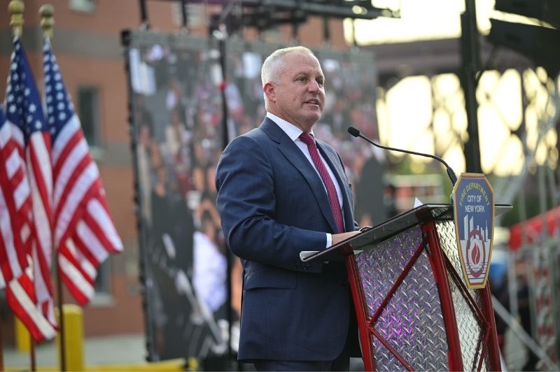 FDNY Commissioner Robert S. Tucker will join the FDNY Foundation, the official nonprofit organization of the Department, to host the 2025 FDNY Foundation Dinner and the Fire Commissioner's Humanitarian Awards on Thursday, Sept. 4, at the FDNY Fire Academy on Randall's Island.
                                           