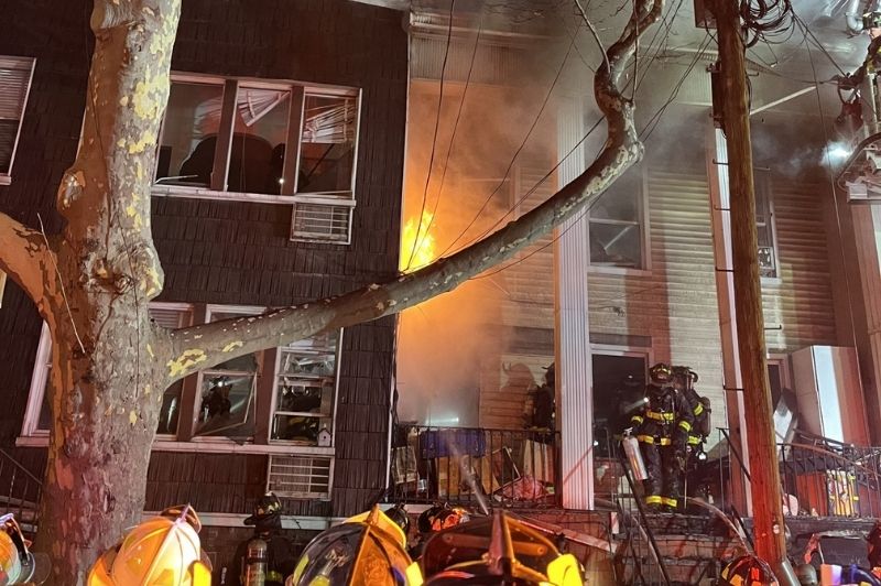 On Monday, Dec. 22, 2025, FDNY officials provided an update on a 4-alarm fire in Brooklyn.
                                           