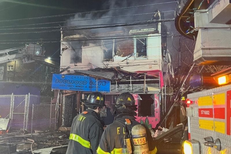 On Sunday, Dec. 28, 2025, FDNY officials provided an update on a 3-alarm fire in Queens.
                                           