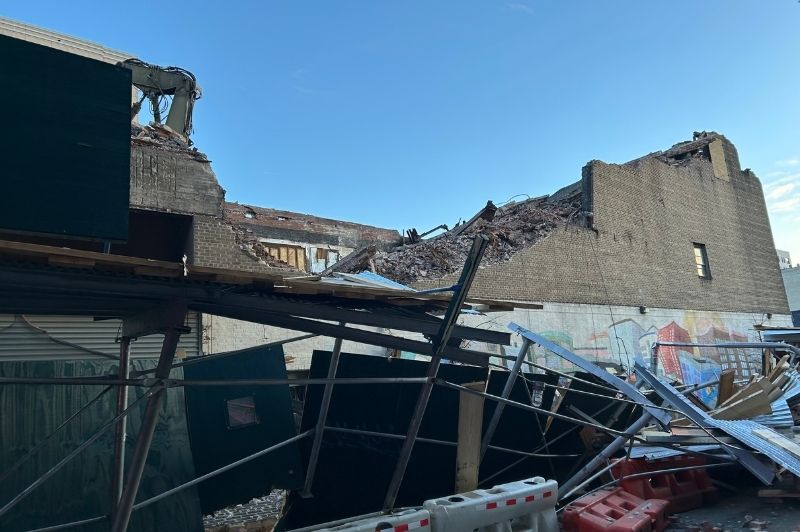 On Monday, Jan. 12, 2026, FDNY officials provided an update on a technical rescue in the Bronx.
                                           