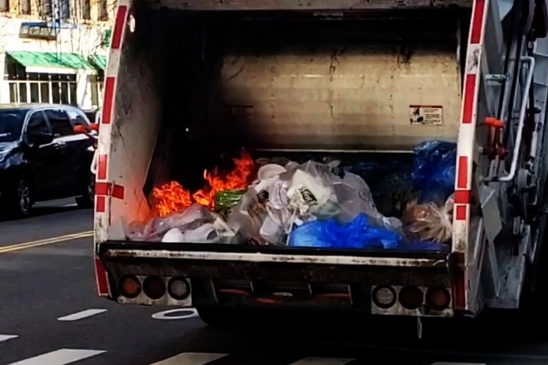 The FDNY, in collaboration with the New York City Department of Sanitation, released a new Public Service Announcement (PSA) on Tuesday, Jan. 20, 2026, reminding New Yorkers about the dangers of improperly disposing of lithium-ion batteries.
                                           