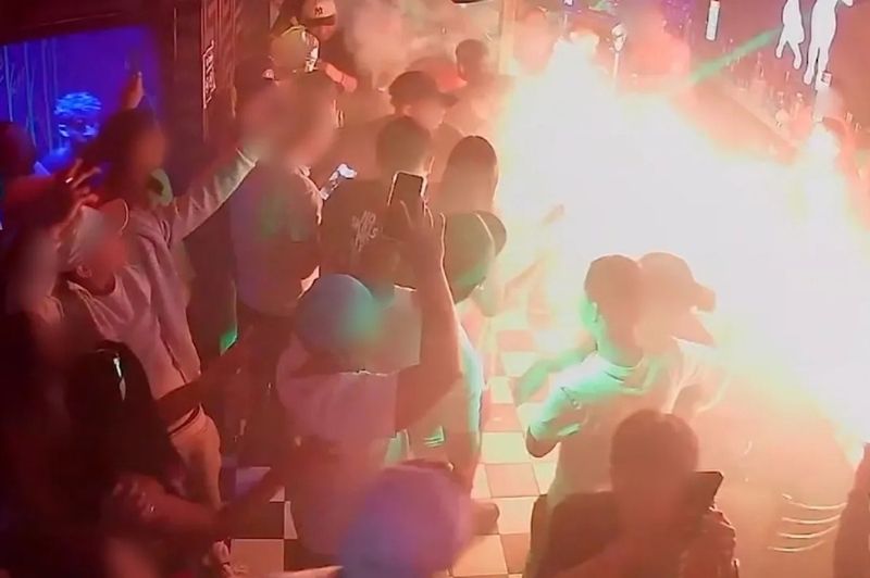 The FDNY, in collaboration with the New York City Department of Small Business Services' Office of Nightlife, released a new Public Service Announcement (PSA) on Monday, Feb. 9, 2026, reminding New Yorkers that lighting fires inside public spaces is dangerous and illegal.
                                           