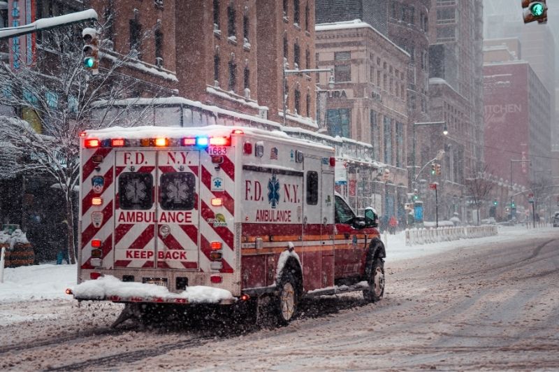 As a powerful winter storm blanketed New York City with heavy snow, high winds and low visibility, the FDNY's first responders remained at the ready to answer calls and keep New Yorkers safe, operating around the clock during the 2026 blizzard.
                                           