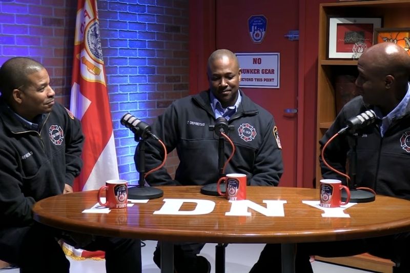 On Feb. 27, 2026, the FDNY released the latest episode of the Join FDNY Podcast, 'Train for life.'
                                           
