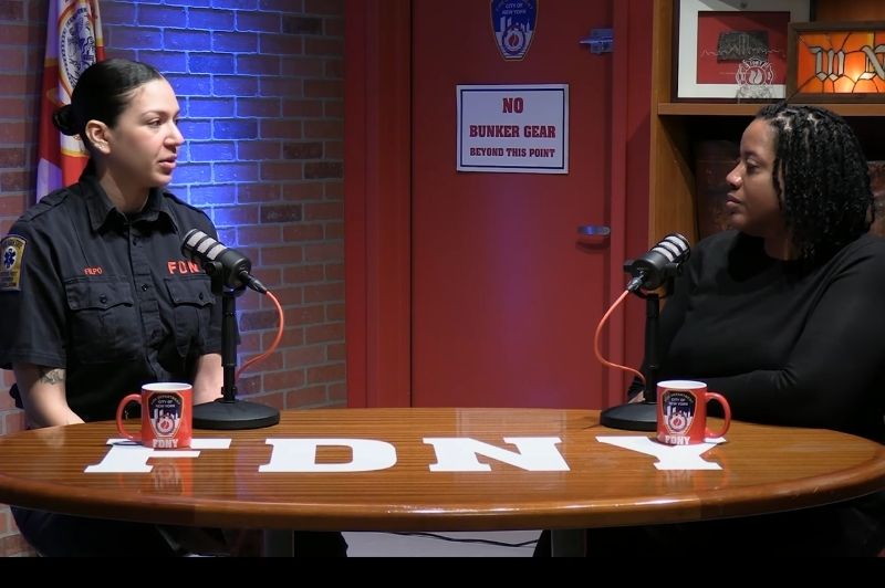 On March 27, 2026, the FDNY released the latest episode of the Join FDNY Podcast, 'You can be the change you want to see.'
                                           