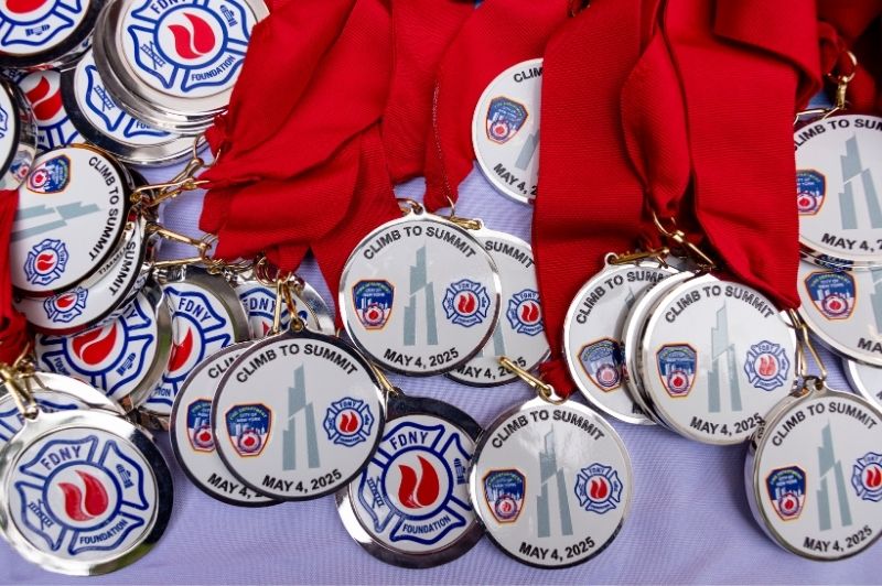 The FDNY will be represented at the 4th Annual Climb to SUMMIT at One Vanderbilt in Manhattan on Sunday, April 19.
                                           