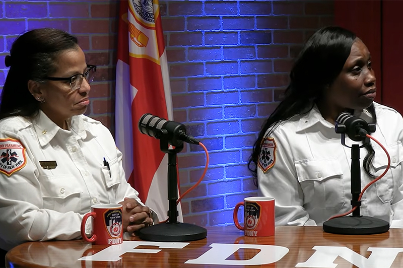 On April 20, 2026, the FDNY released the latest episode of the Join FDNY Podcast, 'I realized how important my job was.'
                                           