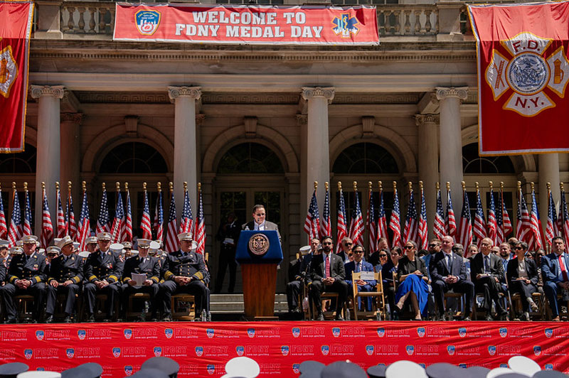 FDNY acknowledges meritorious acts at 157th Medal Day
                                           