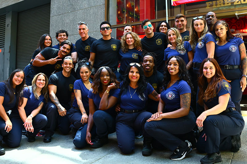 FDNY Releases Official 2027 Calendar of Heroes
                                           