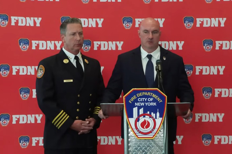 FDNY shares lithium-ion battery safety tips following fatal Queens fire
                                           