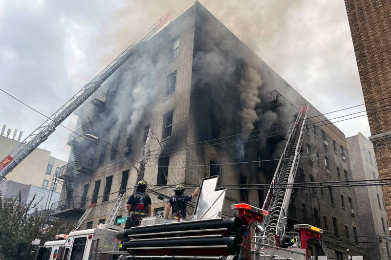 FDNY companies operate at Box 3564 in the Bronx. 
                                           
