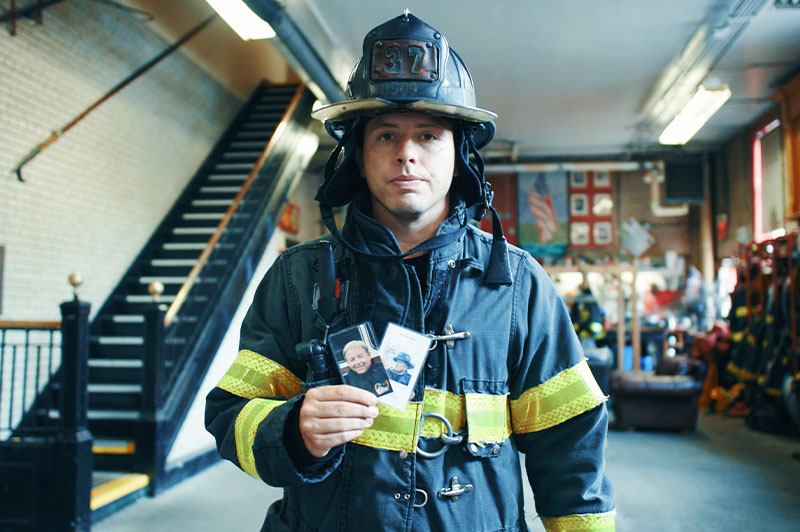 The FDNY and the FDNY Foundation present the film &lsquo;Resilience&rsquo;

                                           