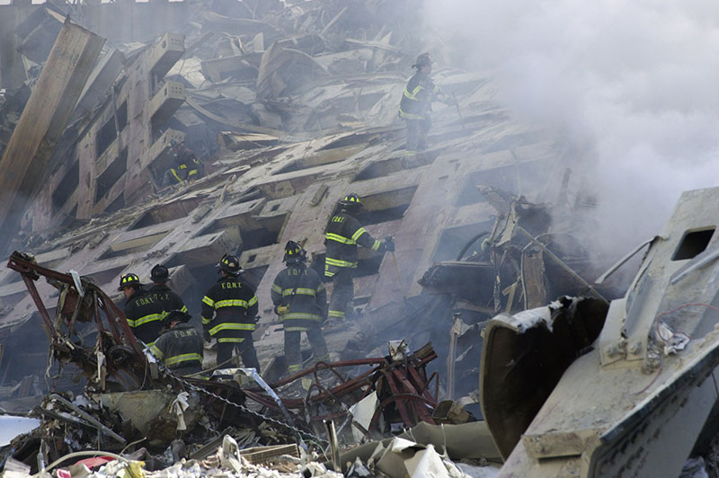 FDNY officials release 25-year report on the health impacts of rescue and recovery efforts at the World Trade Center

                                           