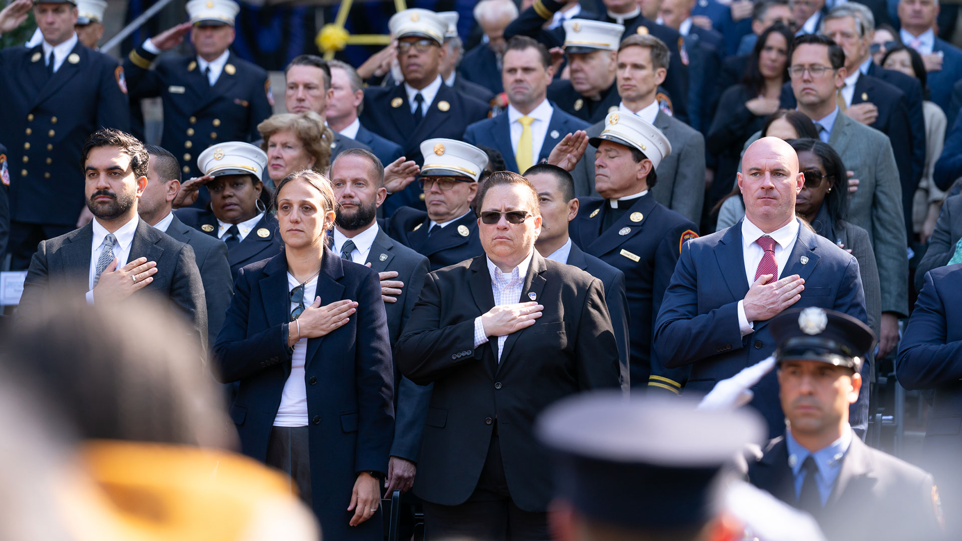FDNY honors 11 members, including two Line-of-Duty Deaths, at 119th Memorial Day Service

                                           
