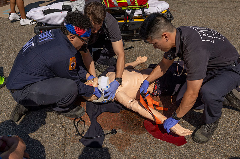 Department&rsquo;s EMS Academy hosts 2026 FDNY EMS Week Competition 
                                           