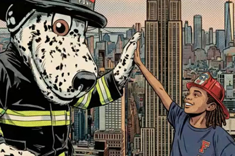 FDNY releases new PSA for 101st National Fire Prevention Week
                                           