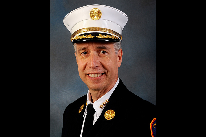First Deputy Commissioner Joseph Pfeifer 
                                           
