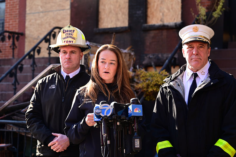 Public Information Briefing: FDNY Commissioner Laura Kavanagh provides an update
                                           
