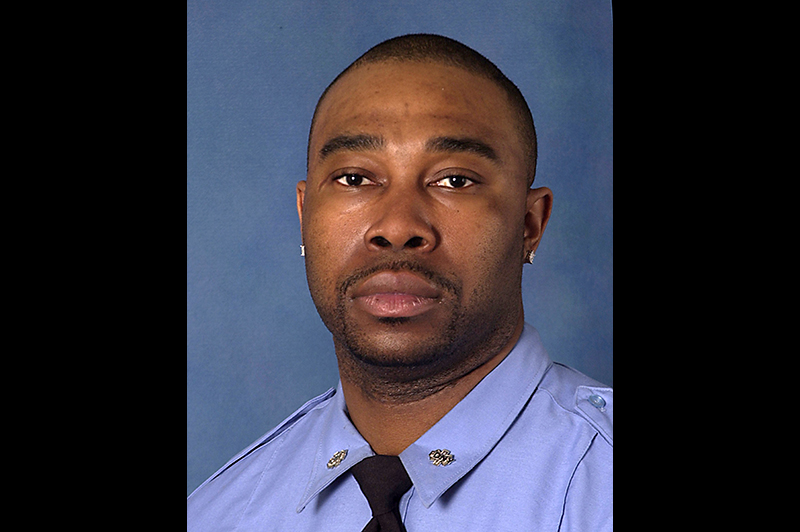 Emergency Medical Technician Frederick D. Whiteside
                                           