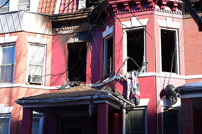 FDNY officials provide an update on an all-hands fire in the Bronx
                                           