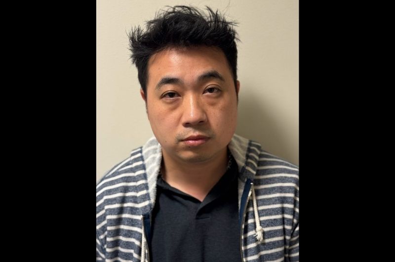 Lisen Pan, 42, was arrested and charged with criminal possession of a weapon in the third degree, reckless endangerment in the second degree, and unlawfully dealing with fireworks and dangerous fireworks. 