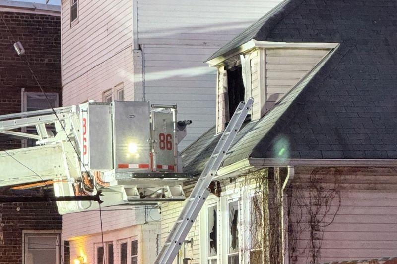 FDNY units responded to a 3-alarm fire on Staten Island on Wednesday, Dec. 10, 2025.
