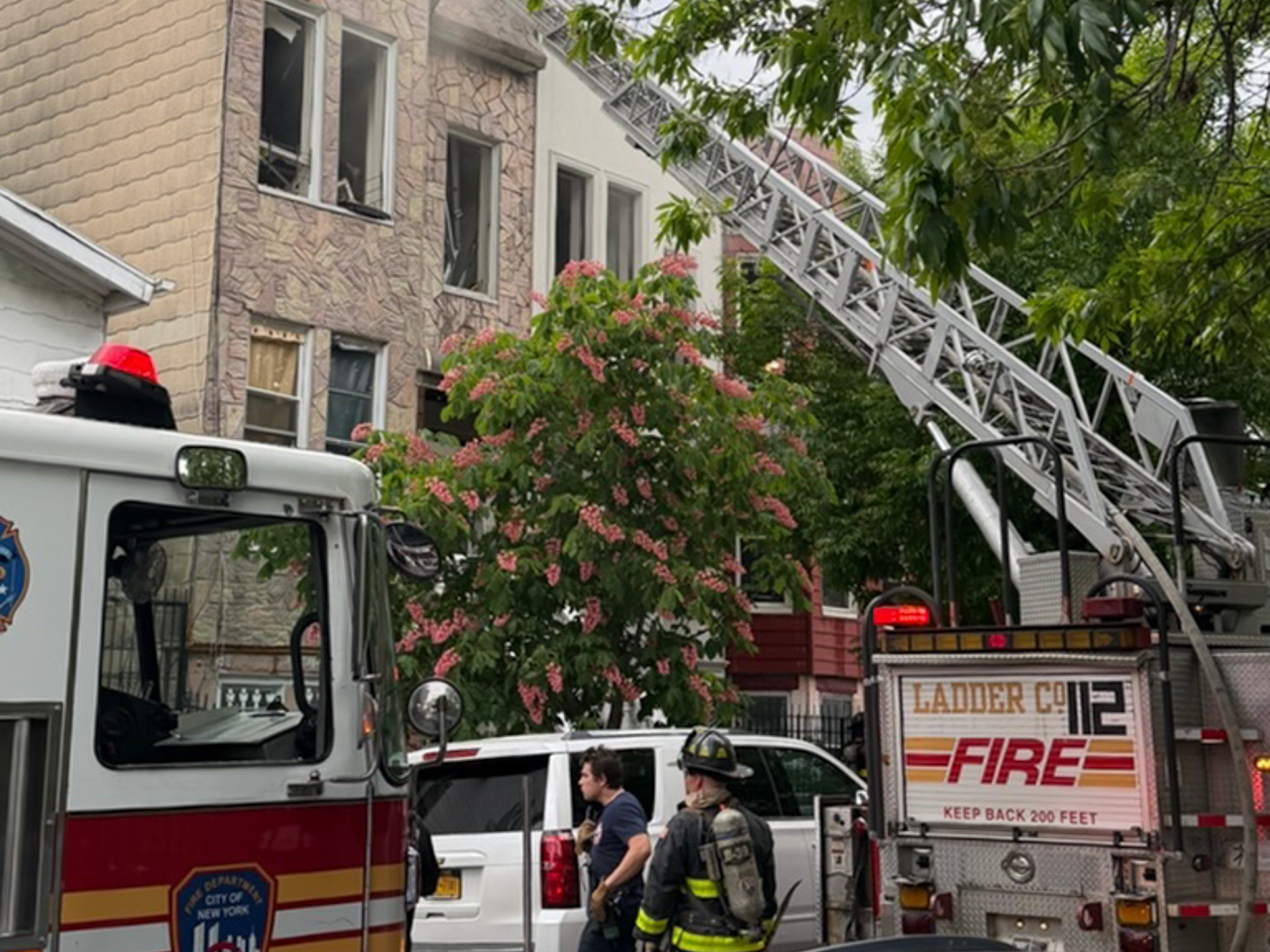 FDNY officials provide update on 3-alarm fire in Brooklyn | City of New ...